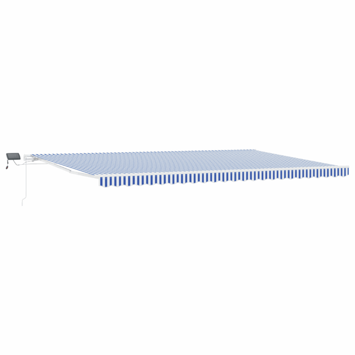 Σκηνίτσα Αναδιπλούμενη with Μπλε και λευκό 6 x 3 m - Image 2