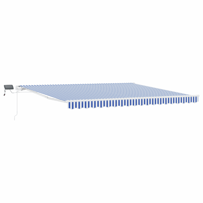 Σκηνίτσα Αναδιπλούμενη with Μπλε και λευκό 5 x 3 m - Image 2