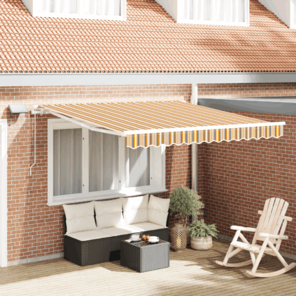 vidaXL Σκηνίτσα Αναδιπλούμενη with Πολύχρωμο 300 x 250 εκ. Ύφασμα