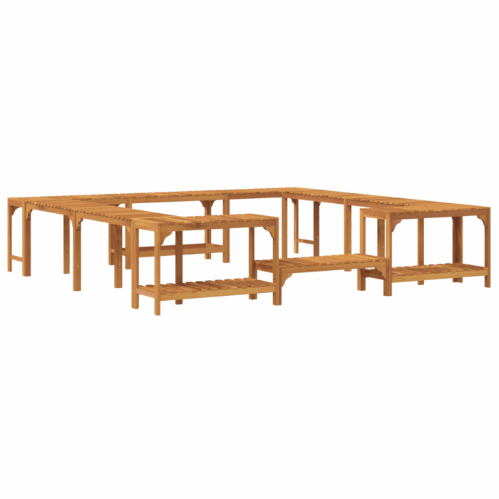 Περίβλημα Τζακούζι Καστανό 250 x 250 cm - Image 2