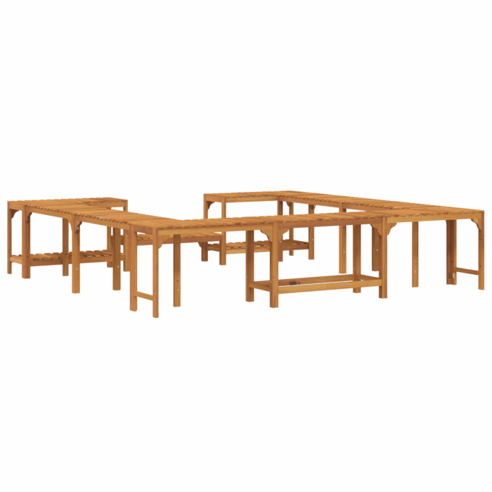Περίβλημα Τζακούζι Καστανό 250 x 250 cm - Image 6