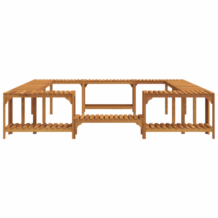 Περίβλημα Τζακούζι Καστανό 250 x 250 cm - Image 4