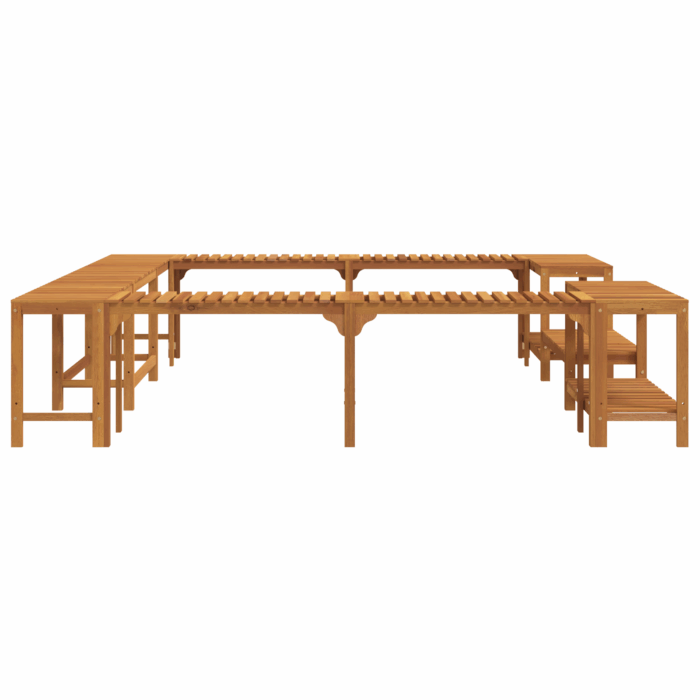 Περίβλημα Τζακούζι Καστανό 250 x 250 cm - Image 5