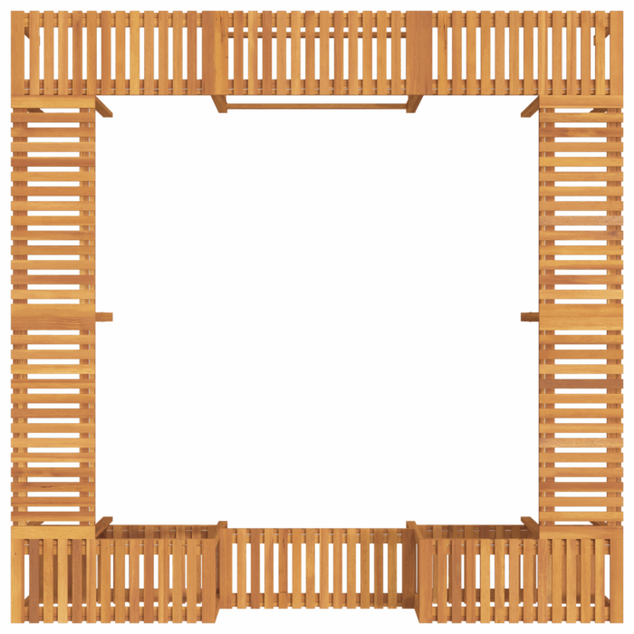 Περίβλημα Τζακούζι Καστανό 250 x 250 cm - Image 7