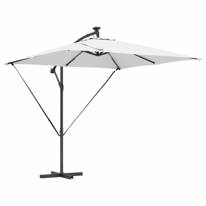 Ομπρέλα Cantilever Banana Άμμος 249 x 249 x 250 εκ. - Image 2