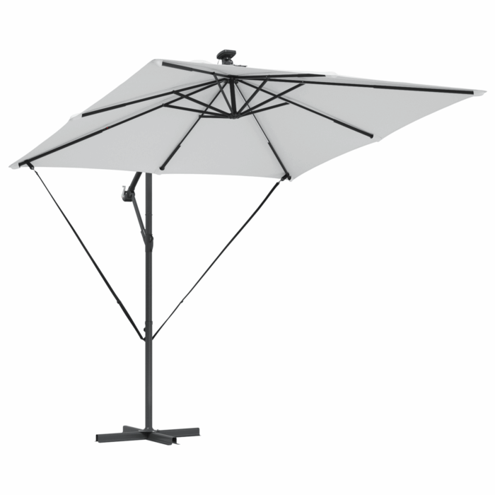 Ομπρέλα Cantilever Banana Άμμος 249 x 249 x 250 εκ. - Image 4