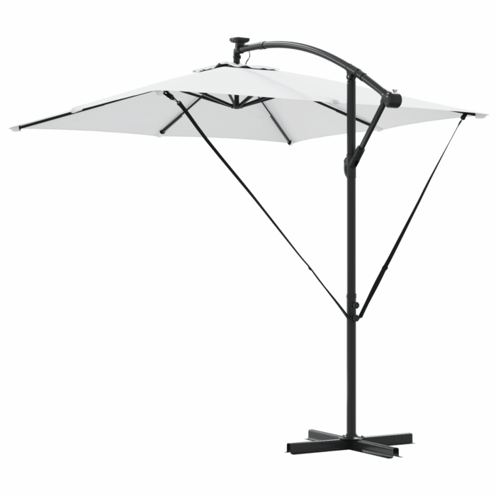 Ομπρέλα Cantilever Banana Άμμος 249 x 249 x 250 εκ. - Image 7