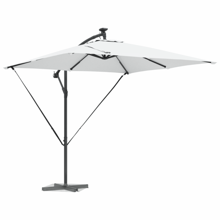 Ομπρέλα Cantilever Banana Άμμος 249 x 249 x 250 εκ. - Image 3