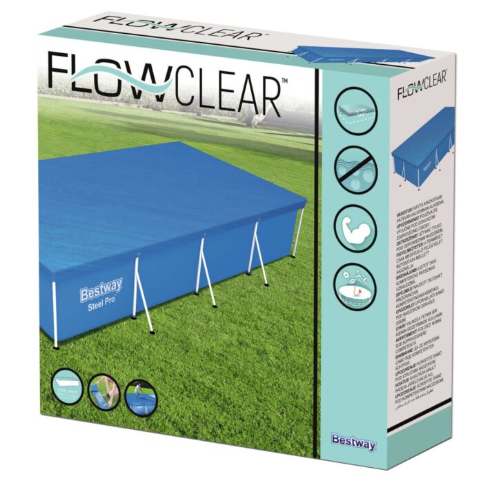 Bestway Κάλυμμα Πισίνας Flowclear 400 x 211 εκ. - Image 5
