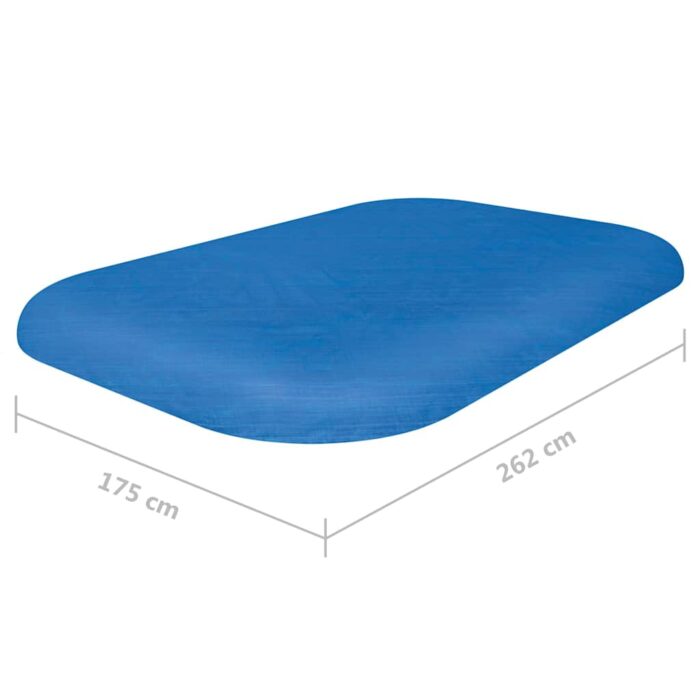 Bestway Κάλυμμα Πισίνας Flowclear 262 x 175 x 51  εκ. - Image 6