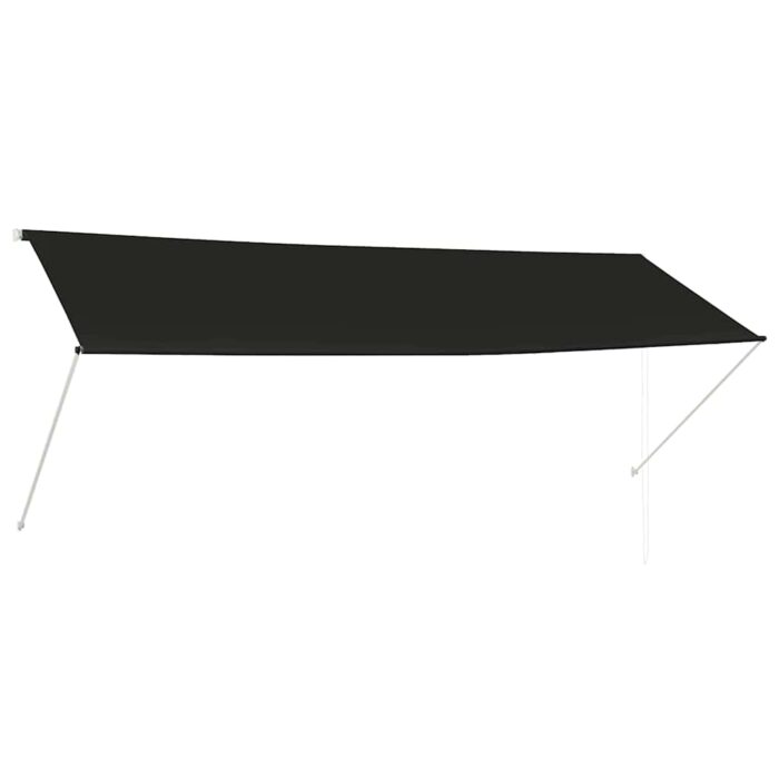 Τέντα Συρόμενη Ανθρακί 350 x 150 εκ. - Image 2