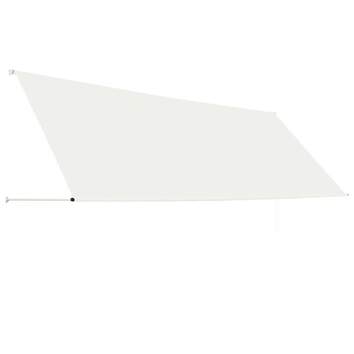 Τέντα Συρόμενη Κρεμ 400 x 150 εκ. - Image 4