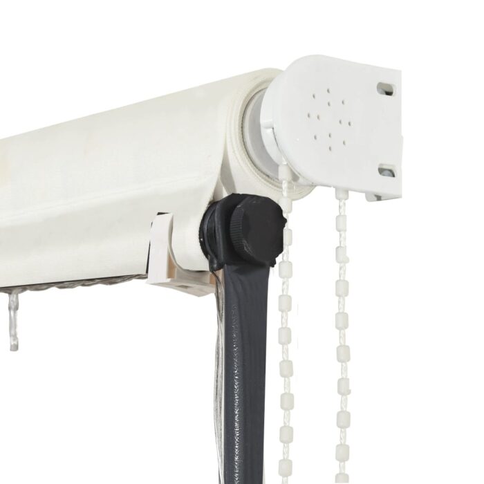 Τέντα Συρόμενη με LED Κρεμ 300 x 150 εκ. - Image 7