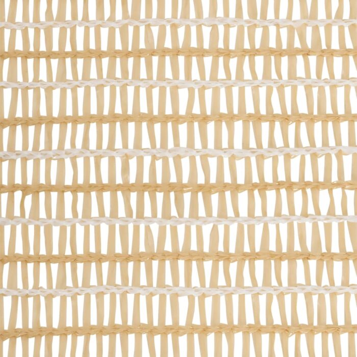 Δίχτυ Σκίασης Μπεζ 3,6 x 50 μ. από HDPE 150 γρ./μ² - Image 4