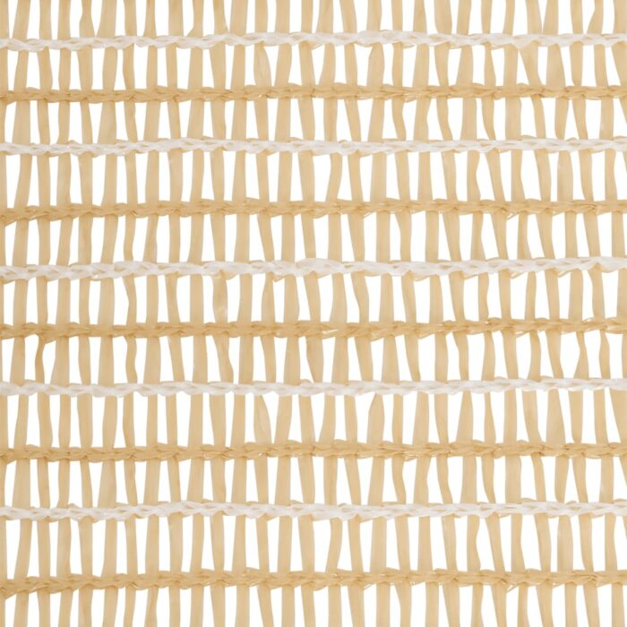 Δίχτυ Σκίασης Μπεζ 2 x 50 μ. από HDPE 195 γρ./μ² - Image 4
