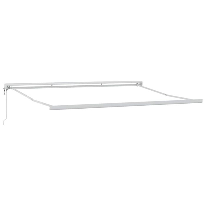 Αυτόματη Αναδιπλούμενη Τέντα Πολύχρωμη Ριγέ 400x300 εκ - Image 5