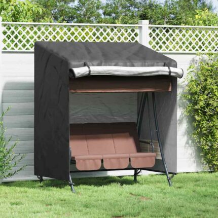 vidaXL Κάλυμμα για κούνια εξωτερικού χώρου 155 x 95 x 165 εκ.