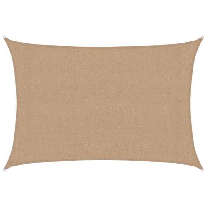 Πανί Σκίασης Taupe 3 x 4 μ. από HDPE 160 γρ./μ² - Image 2