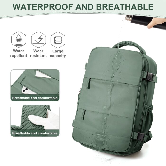 Σακίδιο Καμπίνας Ryanair Backpack 40x20x25 Cabin Bag - Image 5
