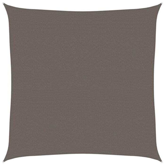 Πανί Σκίασης Ανθρακί 5 x 5 μ. από HDPE 160 γρ./μ² - Image 2