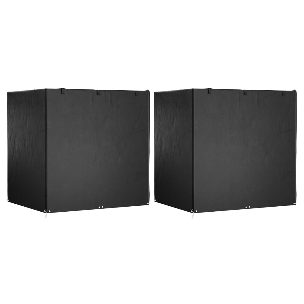 vidaXL Καλύμματα Κούνιας 12 Κρίκοι 2 τεμ. 220x177x220 εκ. Πολυαιθ. vidaXL Καλύμματα Κούνιας 12 Κρίκοι 2 τεμ. 220x177x220 εκ. Πολυαιθ.
