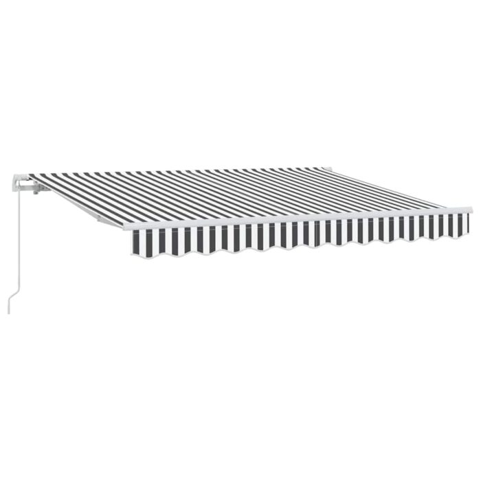Σκηνίτσα Αναδιπλούμενη Γκρι και Λευκό 350 x 200 cm - Image 2