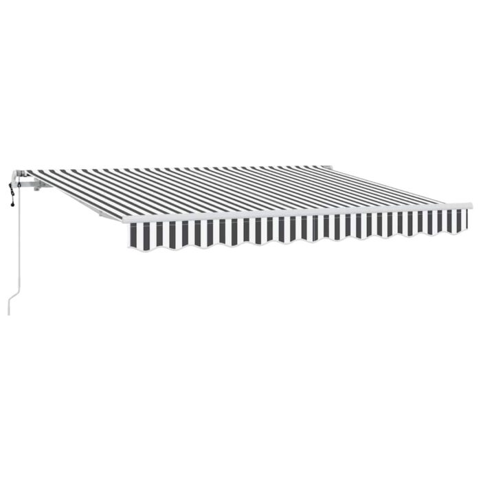 Σκηνίτσα Αναδιπλούμενη Γκρι και Λευκό 350 x 200 cm - Image 2