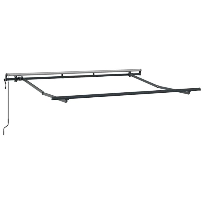 Σκηνίτσα Αναδιπλούμενη Γκρι και Λευκό 350 x 200 cm - Image 5
