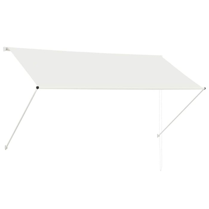 Τέντα Συρόμενη Κρεμ 250 x 150 εκ. - Image 2