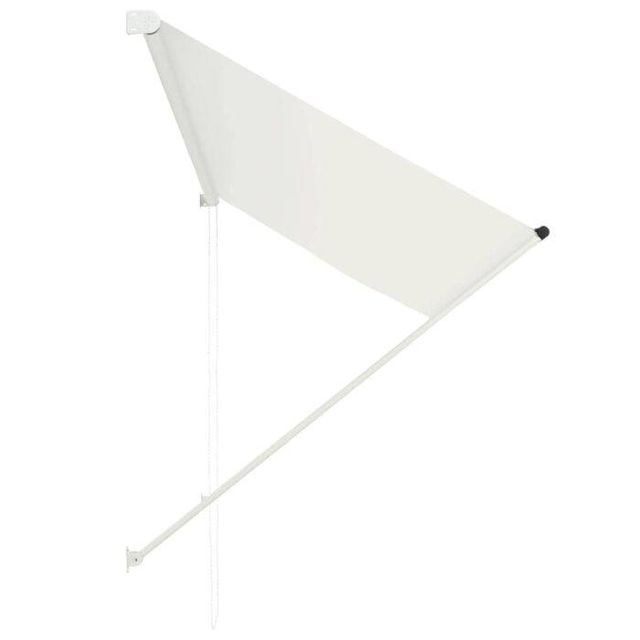 Τέντα Συρόμενη Κρεμ 250 x 150 εκ. - Image 3