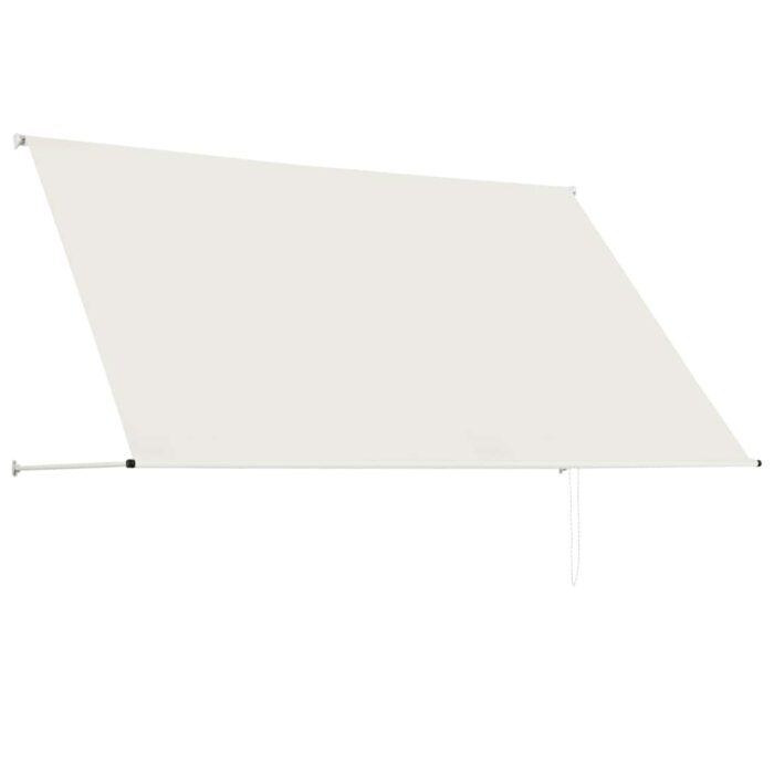 Τέντα Συρόμενη Κρεμ 250 x 150 εκ. - Image 4