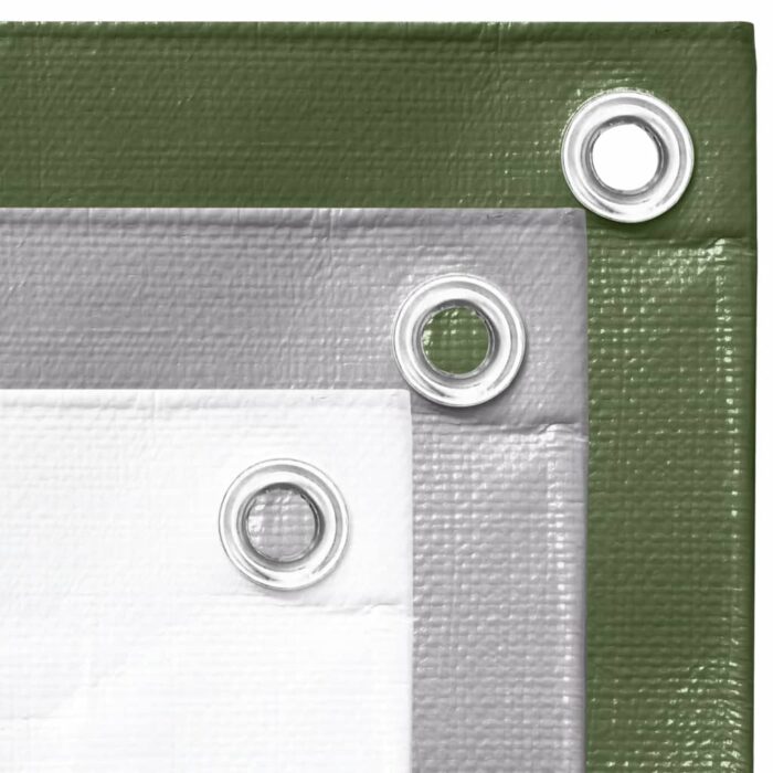 Μουσαμάς Γκρι 260 γρ./μ.² 3x6 μ. από HDPE - Image 5
