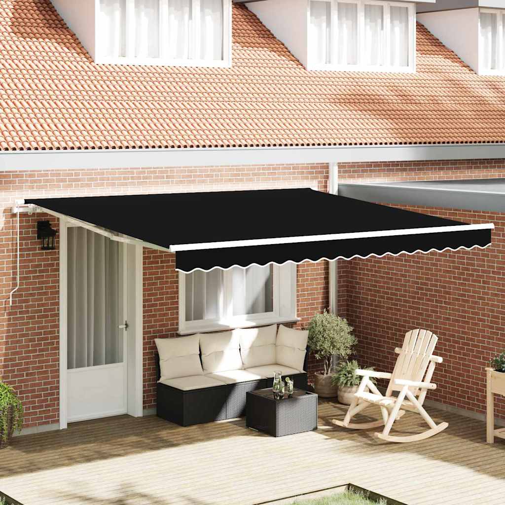 vidaXL Αντιανεμικό κίτρινο και πορτοκαλί 450 x 300 x 165 εκ vidaXL Αντιανεμικό κίτρινο και πορτοκαλί 450 x 300 x 165 εκ