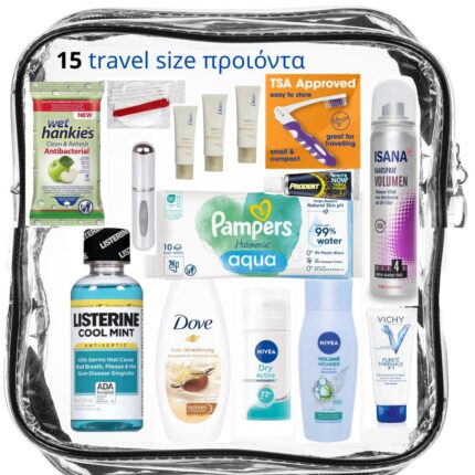 womens travel size set