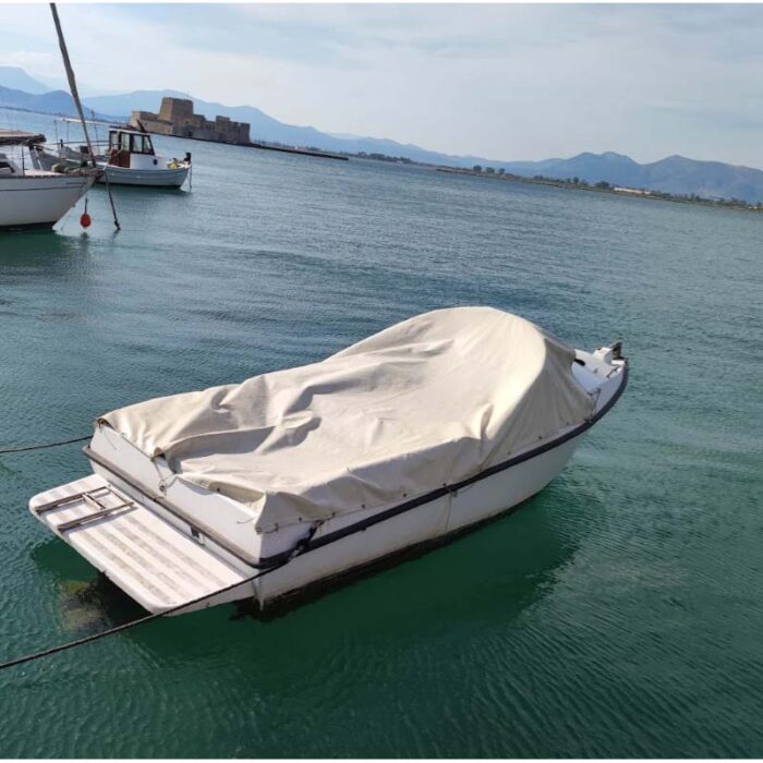 Μουσαμάς αδιάβροχος χυτός Ευρώπης ρολό 650γρ./μ² γκρι (τιμή τετραγωνικού) - Image 3