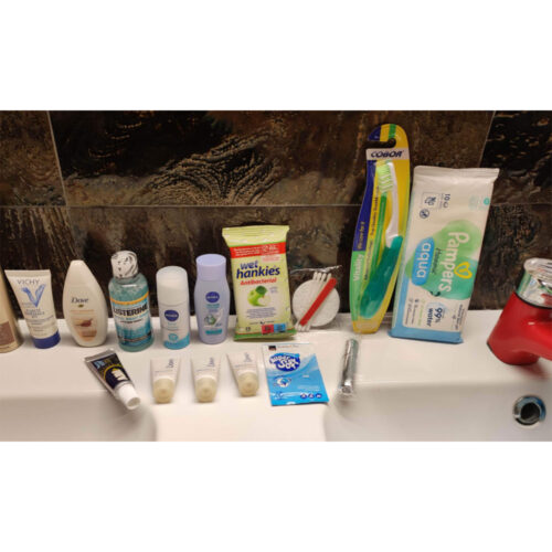 travel set 4
