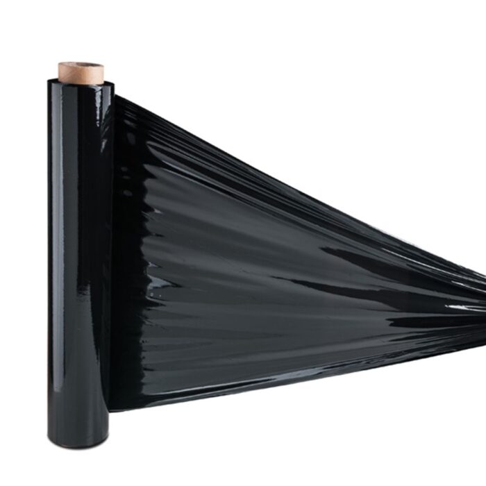 Stretch Film Μαύρο 50cm/150m - 1,8kg - Image 3