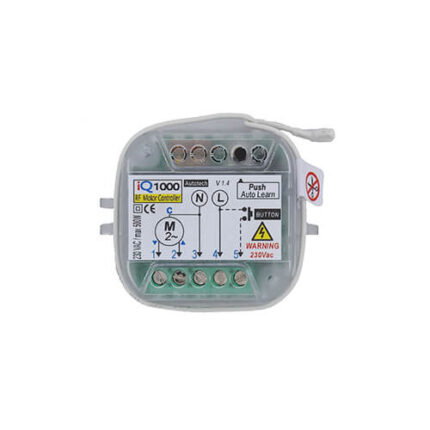 Ηλεκτρονικός πινακοδέκτης για ρολά 230VAC Autotech iQ-1000