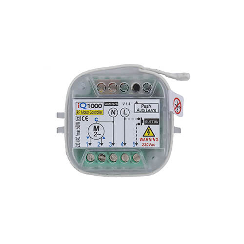 Ηλεκτρονικός πινακοδέκτης για ρολά 230VAC Autotech iQ-1000