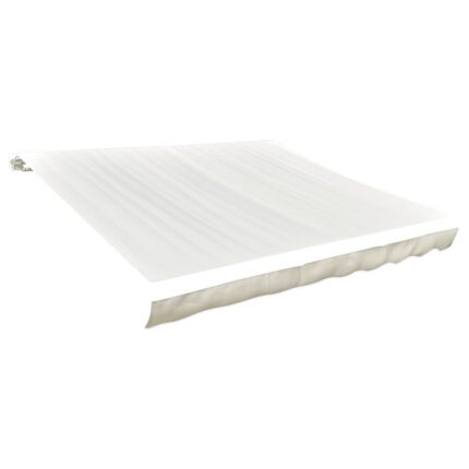 vidaXL Τεντόπανο Κρεμ 450 x 300 εκ. από Καραβόπανο
