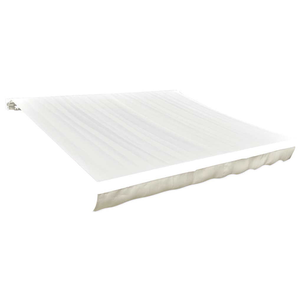 vidaXL Τεντόπανο Κρεμ 450 x 300 εκ. από Καραβόπανο vidaXL Τεντόπανο Κρεμ 450 x 300 εκ. από Καραβόπανο