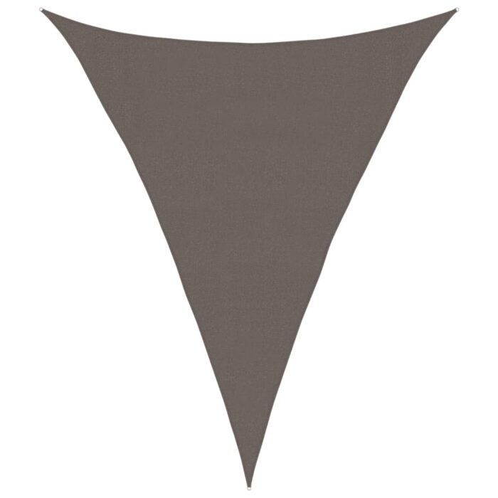 Πανί Σκίασης Ανθρακί 3 x 4 x 4 μ. από HDPE 160 γρ./μ² - Image 2