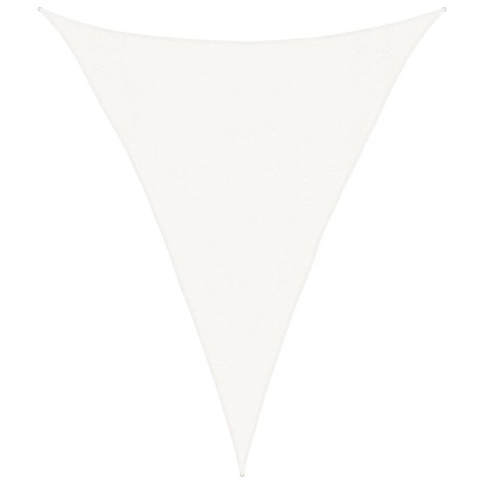 Πανί Σκίασης Λευκό 3 x 4 x 4 μ. από HDPE 160 γρ./μ² - Image 2
