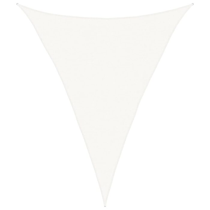 Πανί Σκίασης Λευκό 4 x 5 x 5 μ. από HDPE 160 γρ./μ² - Image 2