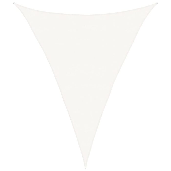 Πανί Σκίασης Λευκό 5 x 6 x 6 μ. από HDPE 160 γρ./μ² - Image 2