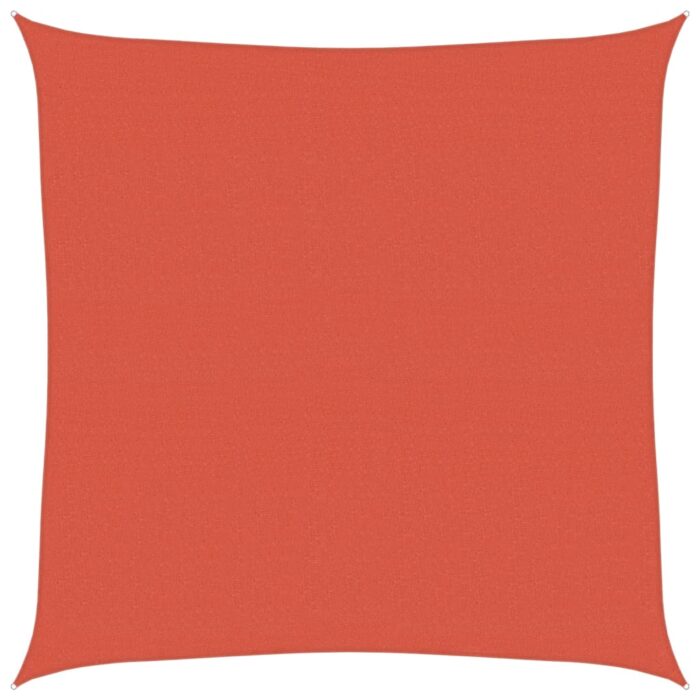 Πανί Σκίασης Τερακότα 5 x 5 μ. από HDPE 160 γρ./μ² - Image 2