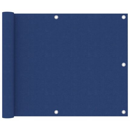 vidaXL Διαχωριστικό Βεράντας Μπλε 75 x 300 εκ. Ύφασμα Oxford