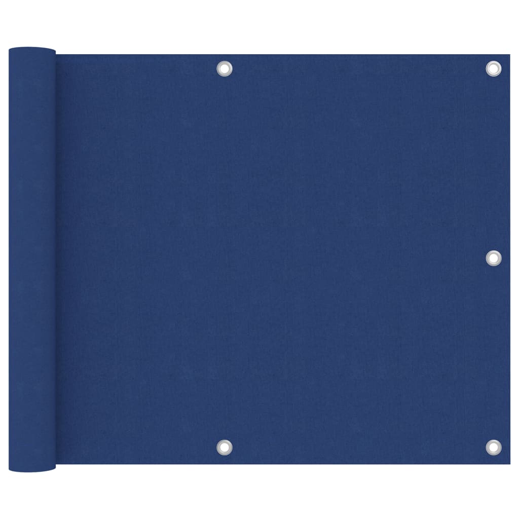 vidaXL Διαχωριστικό Βεράντας Μπλε 75 x 300 εκ. Ύφασμα Oxford vidaXL Διαχωριστικό Βεράντας Μπλε 75 x 300 εκ. Ύφασμα Oxford