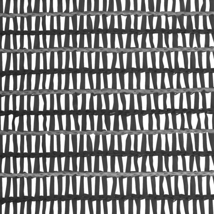 Δίχτυ Σκίασης Ανθρακί 1,5 x 25 μ. από HDPE 150 γρ./μ² - Image 4