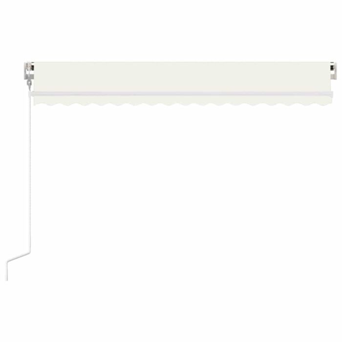 Τέντα Συρόμενη Αυτόματη Κρεμ 450 x 300 εκ. - Image 3